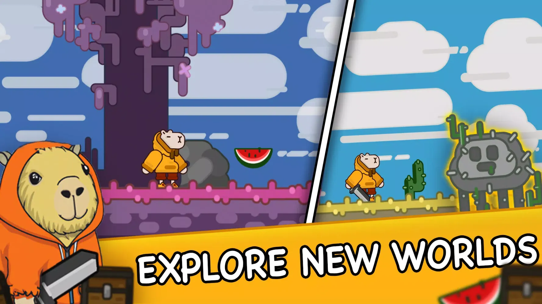 تصاویر Capybara Adventure