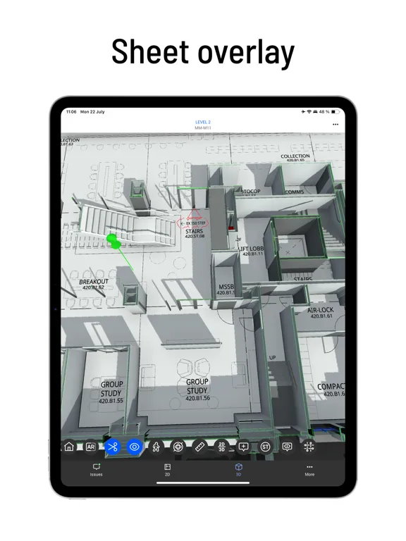 Revizto Site iPad  Ekran Görüntüleri