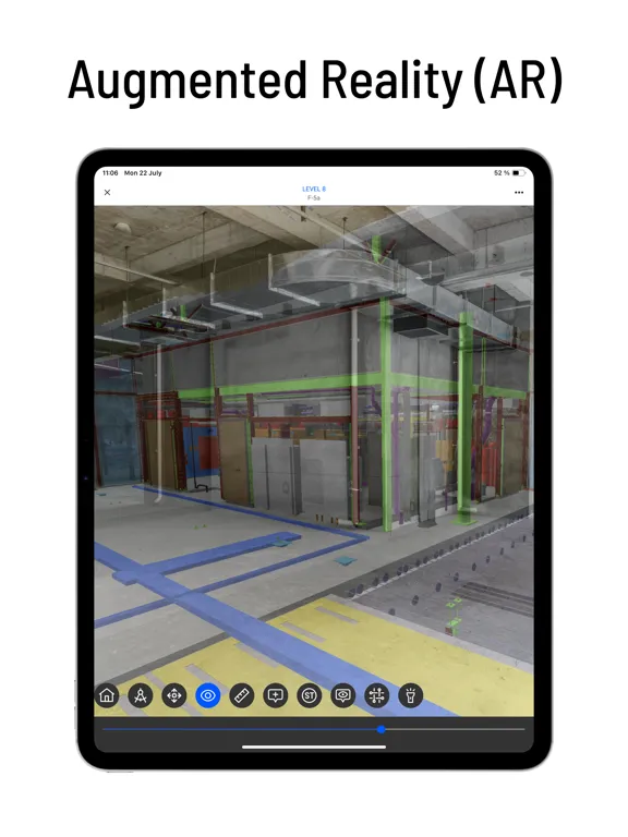 Revizto Site iPad  Ekran Görüntüleri