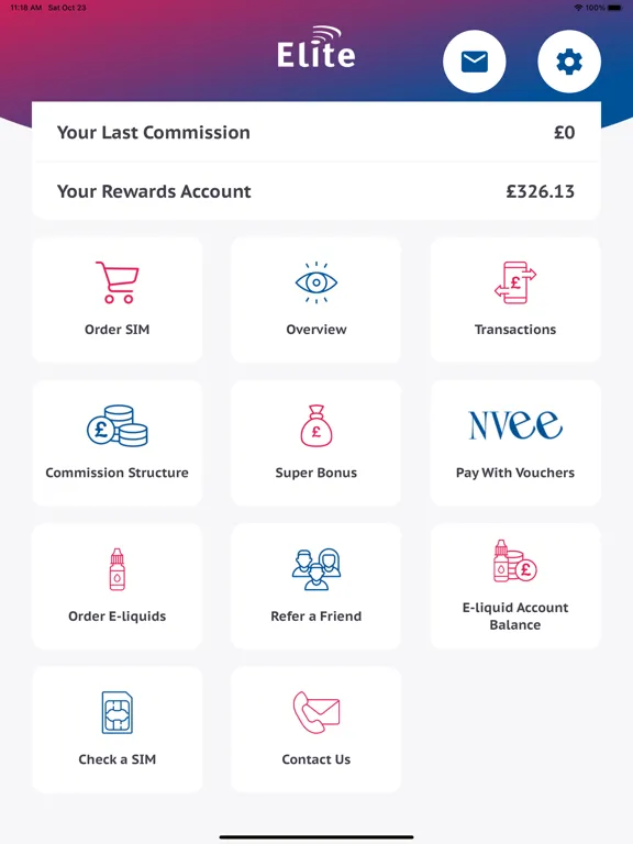 Elite Extra Rewards iPad 应用截图
