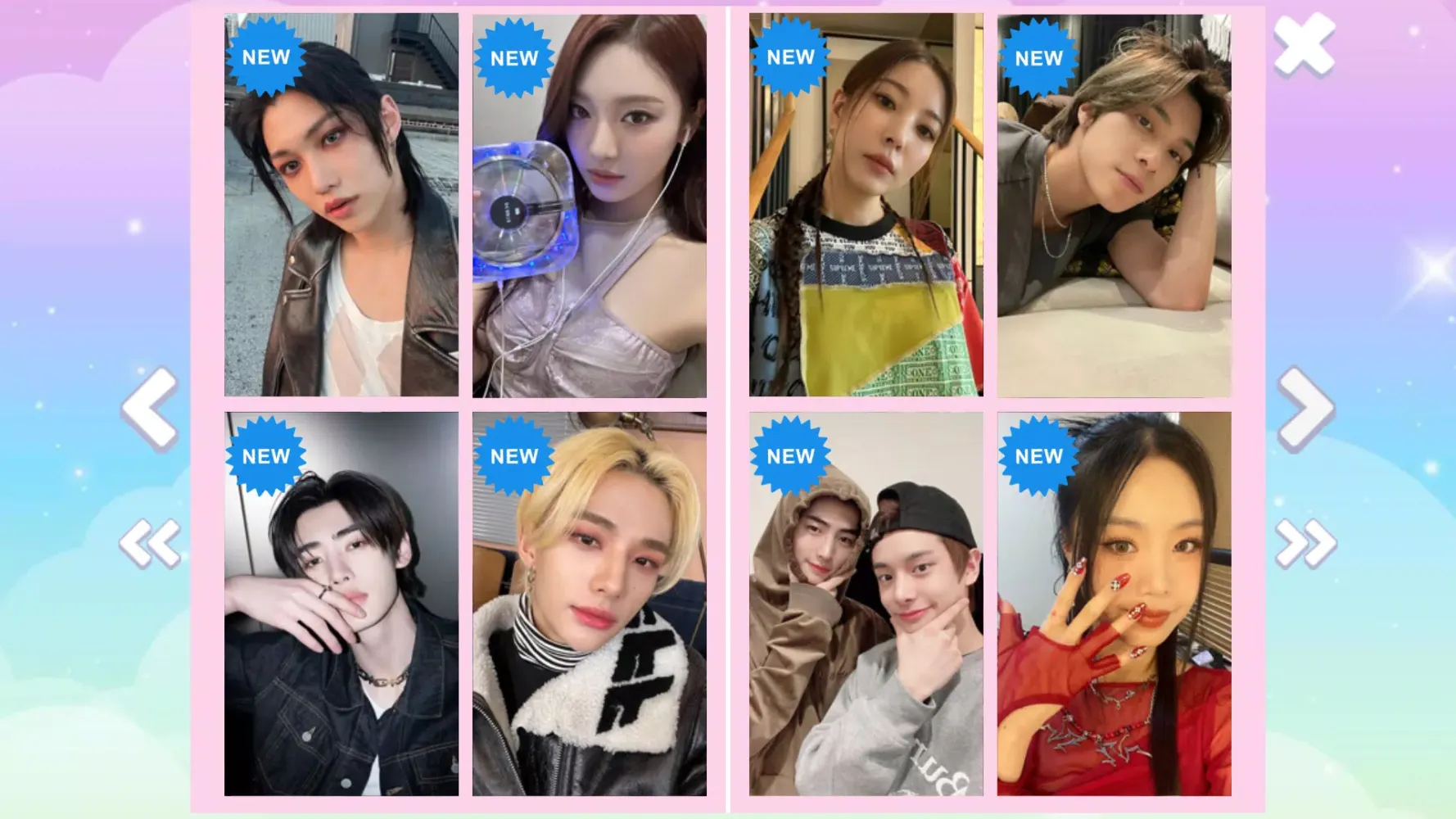 K-Pop Dating Game স্ক্রিনশট