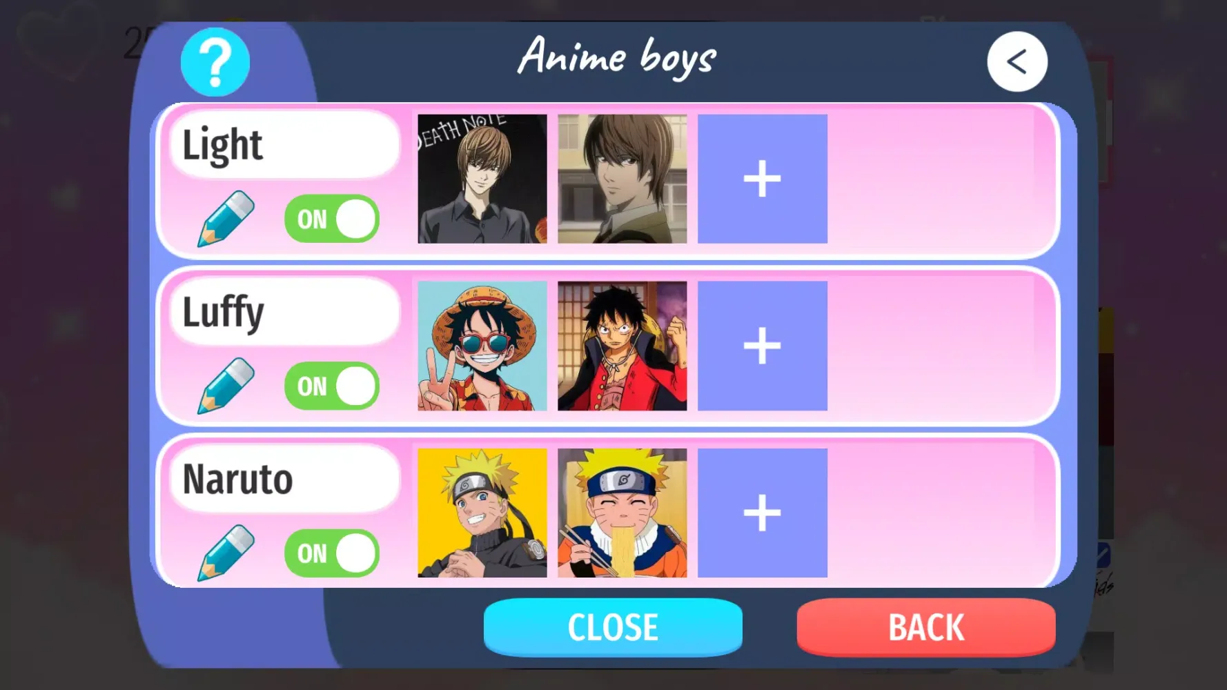 K-Pop Dating Game স্ক্রিনশট