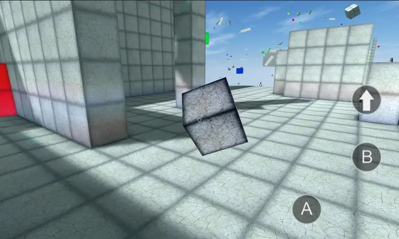 Скриншоты Cubedise