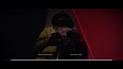 Ảnh chụp màn hình của She Sees Red Interactive Movie