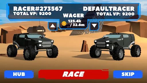 Galaxy Racer Tournament Screenshots