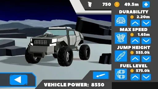 Galaxy Racer Tournament Screenshots
