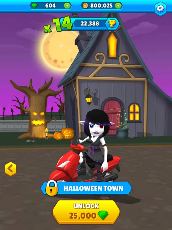 Subway Scooters 2 : New Races iPad स्क्रीनशॉट