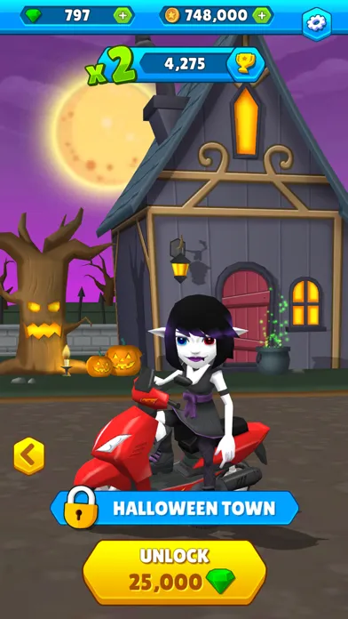 Subway Scooters 2 : New Races स्क्रीनशॉट