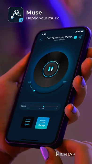 Ảnh chụp màn hình của RichTap Muse