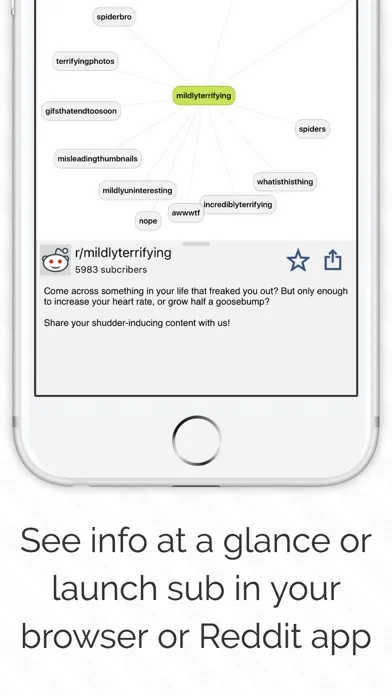 Sub Explorer for Reddit Screenshots