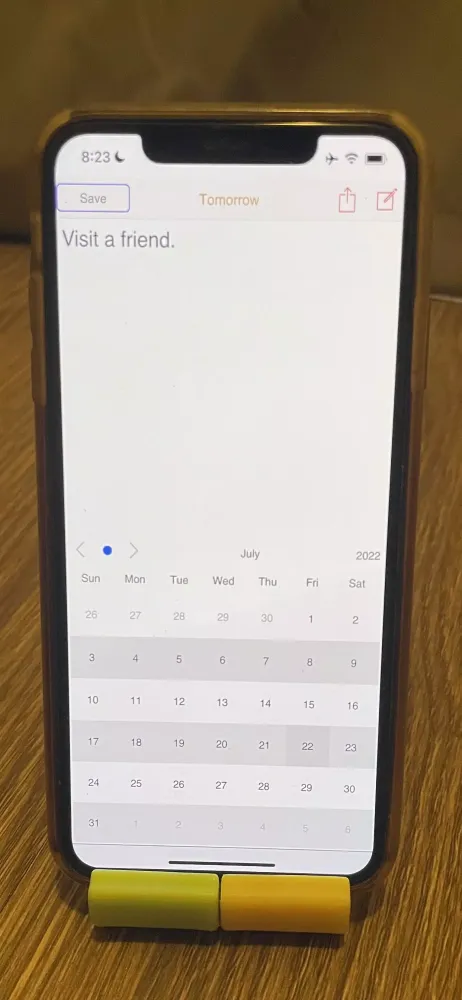 Captures d'écran de MemoPlan - Reminder & Calendar
