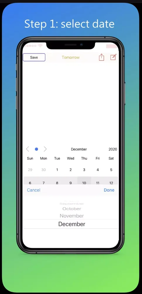 Captures d'écran de MemoPlan - Reminder & Calendar