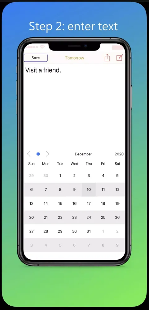 Captures d'écran de MemoPlan - Reminder & Calendar