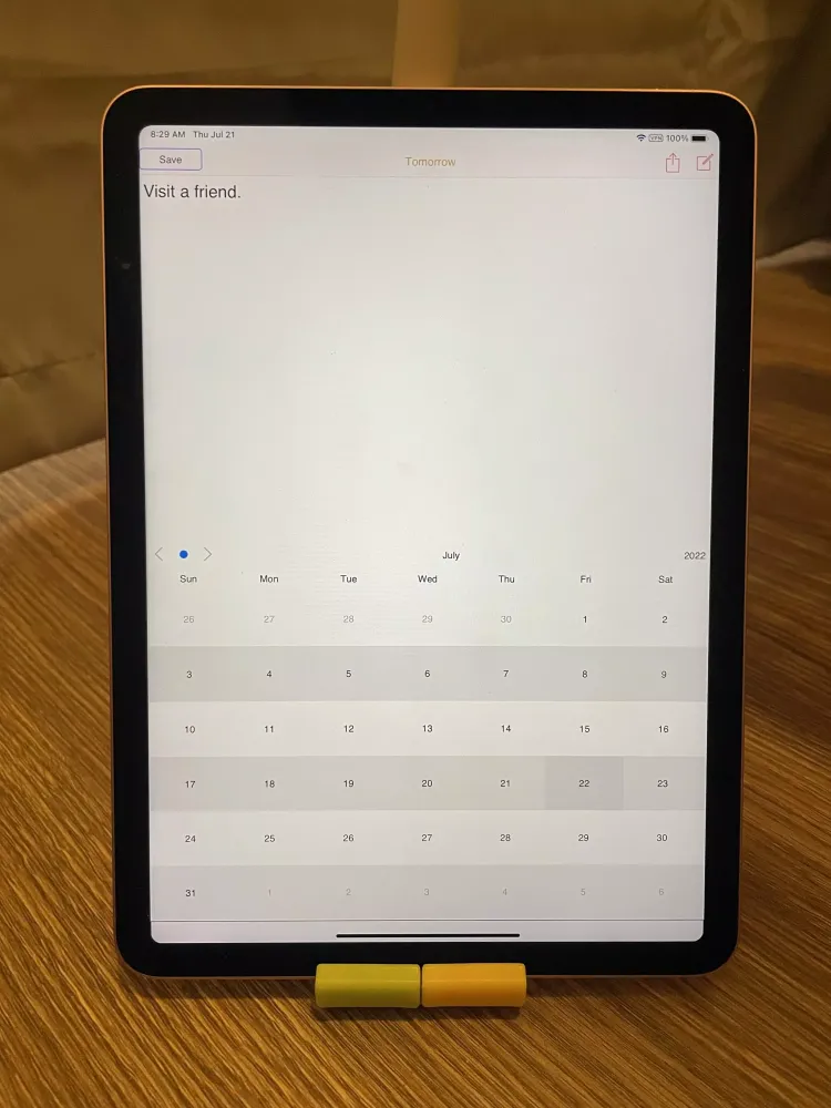 Captures d'écran de MemoPlan - Reminder & Calendar