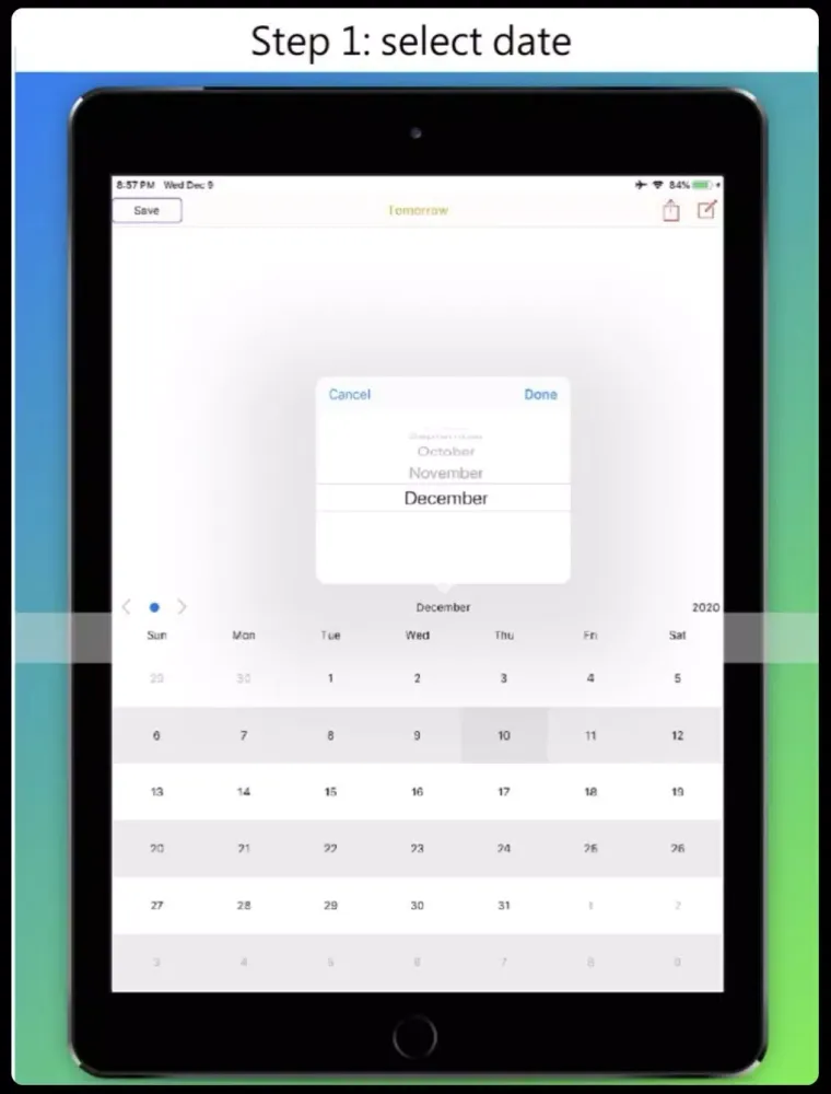 Captures d'écran de MemoPlan - Reminder & Calendar