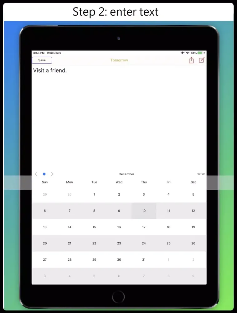 Captures d'écran de MemoPlan - Reminder & Calendar