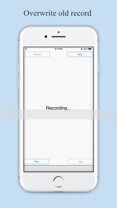 Secure OTP Voice Recorder Screenshots