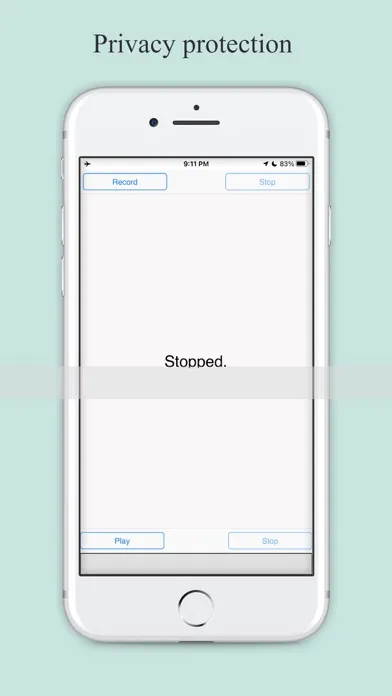 Secure OTP Voice Recorder Screenshots