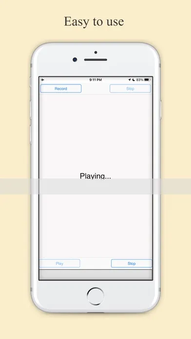 Secure OTP Voice Recorder Screenshots