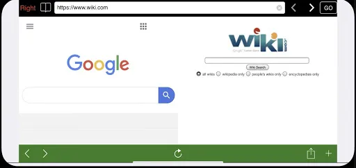 تصاویر ParallelBrowser -Two Page Surf