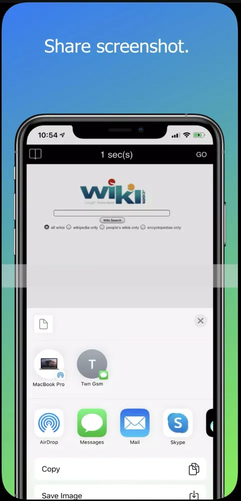 Screenshot di Auto Refresh Web Pages
