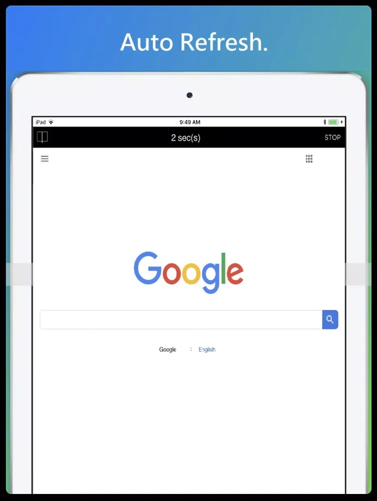 Screenshot di Auto Refresh Web Pages