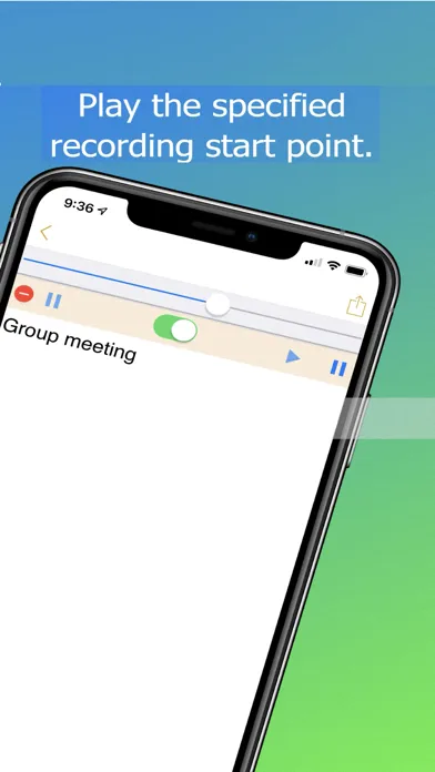 VoiceMemo - Recording & Typing Screenshots