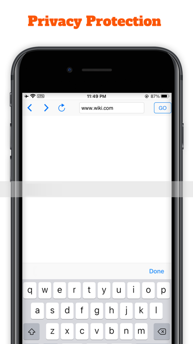 تصاویر Safe Browser - safety first