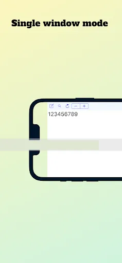 EditMatch Duo - Dual WordPad স্ক্রিনশট