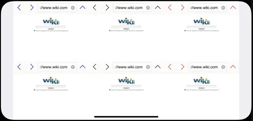BrowserX6: 6 Browsers at Once 스크린샷