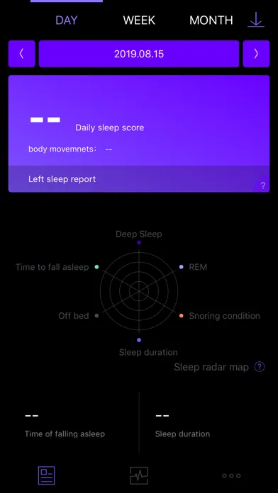 Ảnh chụp màn hình của RMSleep