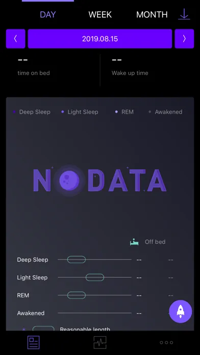 Ảnh chụp màn hình của RMSleep