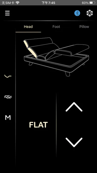 Capturas de pantalla de RMSmart Bed