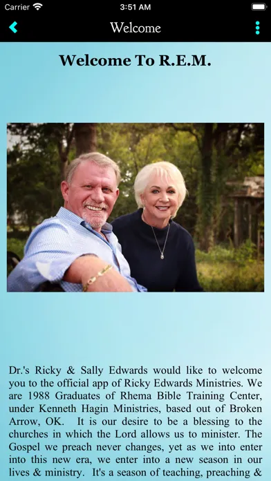 Ricky Edwards Ministries应用截图