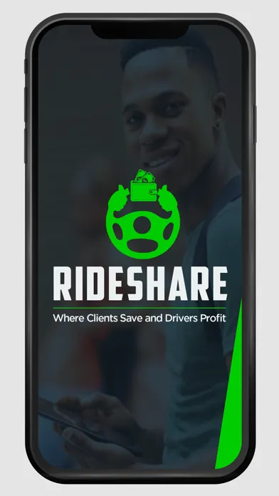 Captures d'écran de RideShare Driver