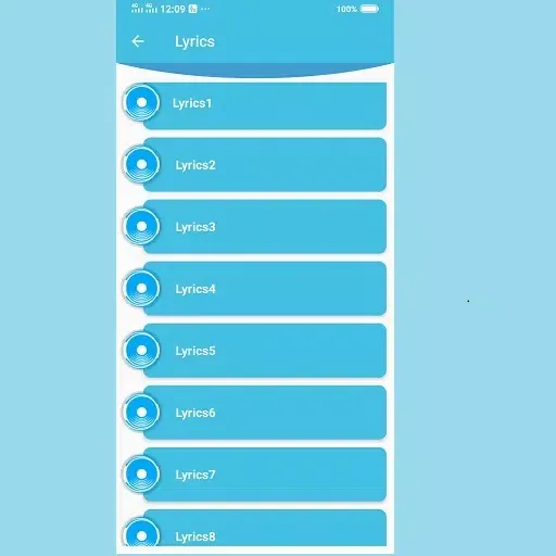 Eddy Kenzo Songs Lyrics スクリーンショット