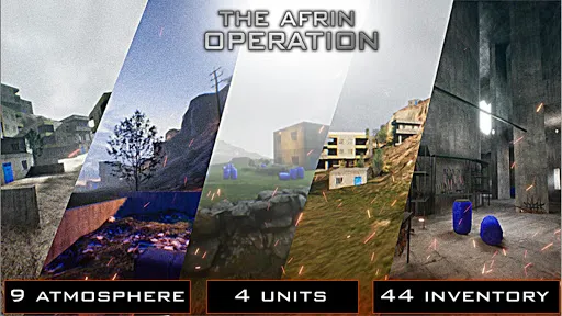 Operation Third-Person Shooter Screenshots