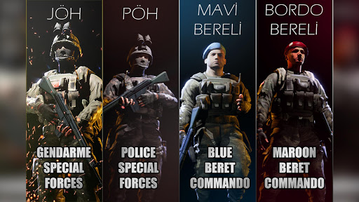 Operation Third-Person Shooter Screenshots
