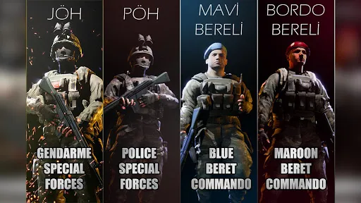 Operation Third-Person Shooter Screenshots