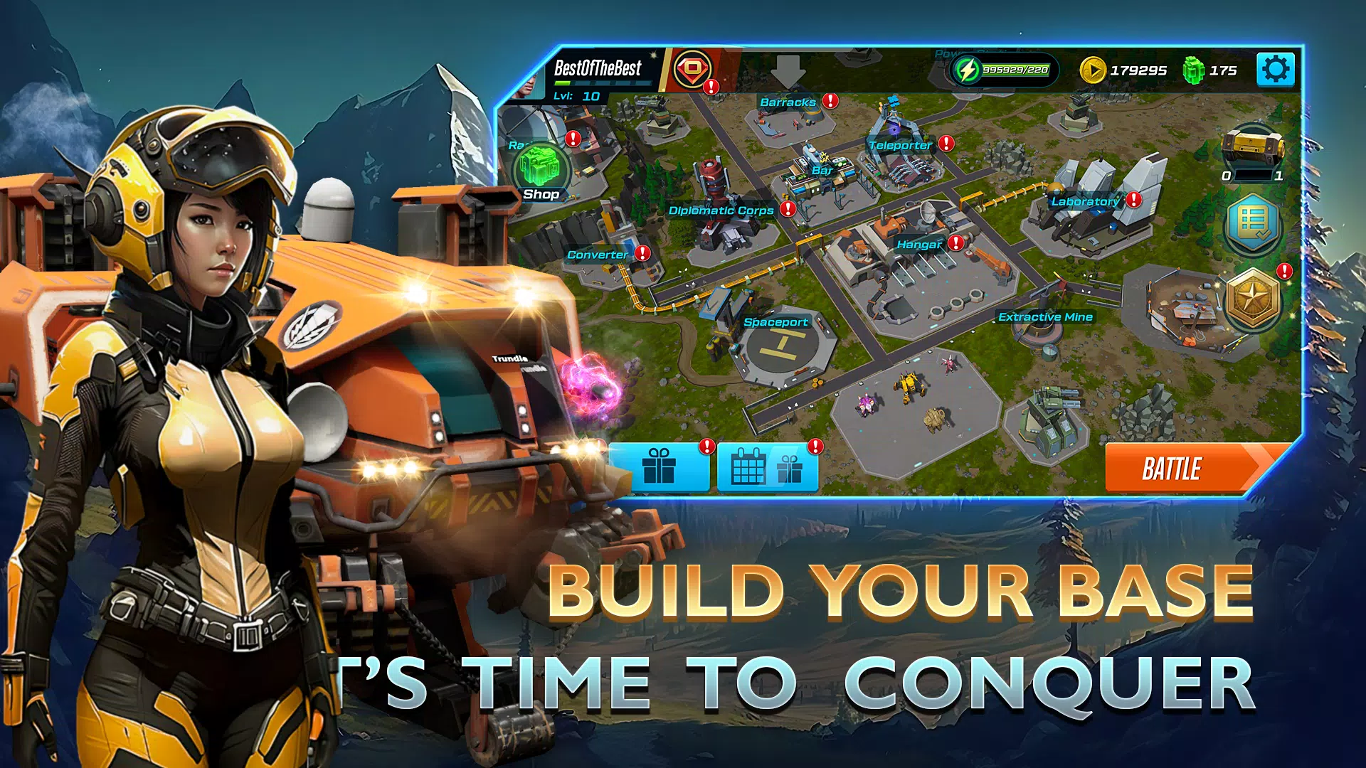 Mech vs Aliens: War Robots RPG Screenshots