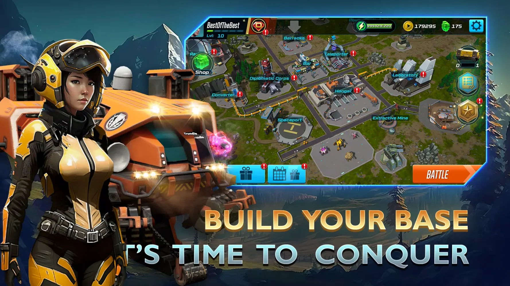 Mech vs Aliens: War Robots RPG स्क्रीनशॉट