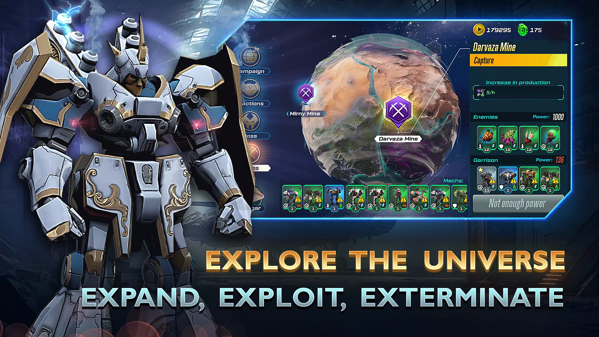 Mech vs Aliens: War Robots RPG Screenshots