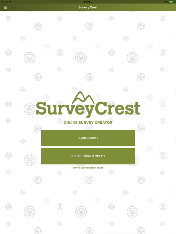 Survey Maker by SurveyCrest iPad  Screenshots