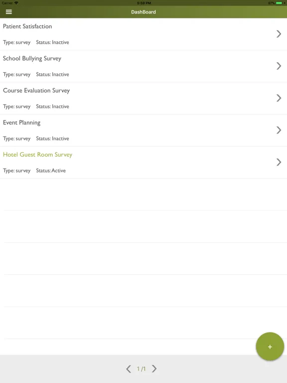Survey Maker by SurveyCrest iPad  Screenshots