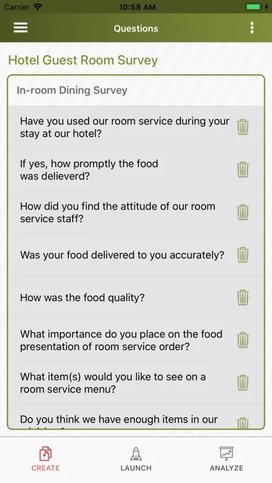 Survey Maker by SurveyCrest Screenshots