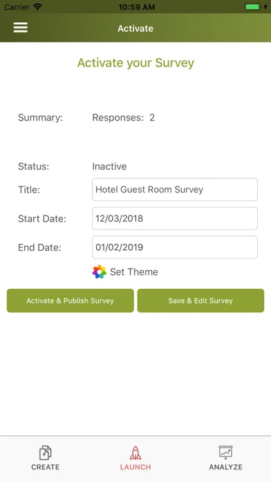 Survey Maker by SurveyCrest Screenshots