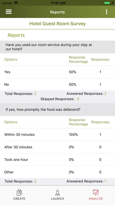 Survey Maker by SurveyCrest Screenshots