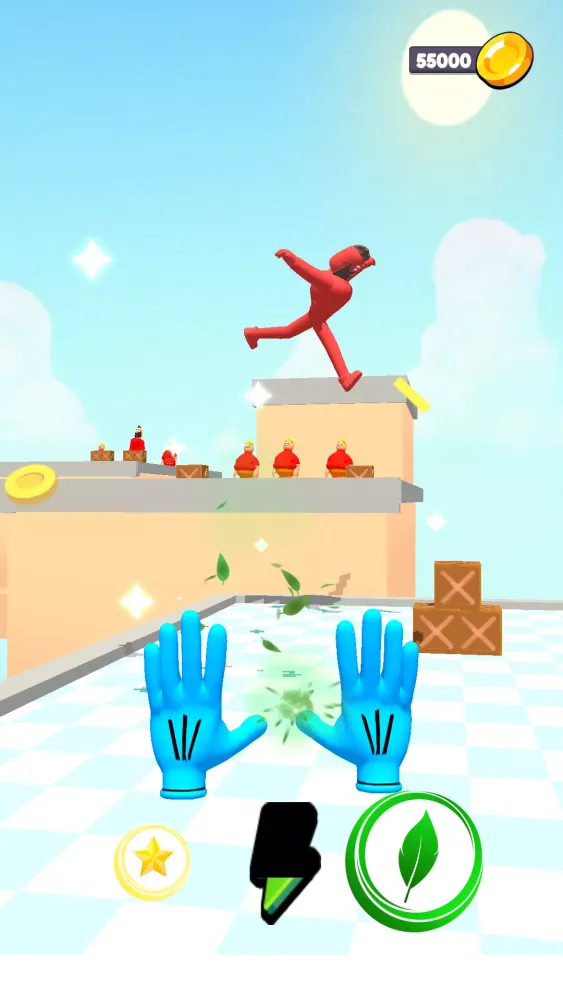 ภาพหน้าจอของ Magical Hands 3D Magic Attack
