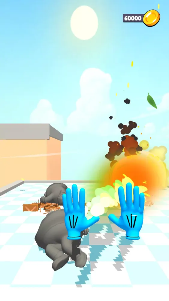 ภาพหน้าจอของ Magical Hands 3D Magic Attack
