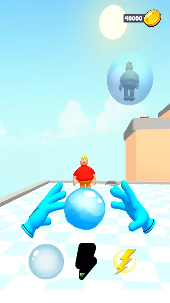 ภาพหน้าจอของ Magical Hands 3D Magic Attack